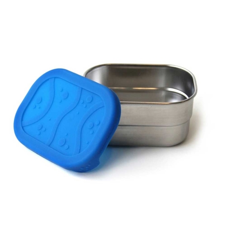 Eco Lunch Box  Blue Water Bento Splash Pod RVS/Blauw