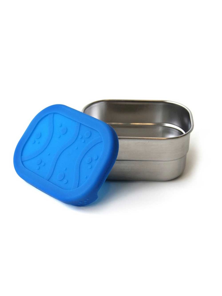 Eco Lunch Box Blue Water Bento Splash Pod RVS/Blauw BWBSP koken online bestellen bij Kathmandu Outdoor & Travel