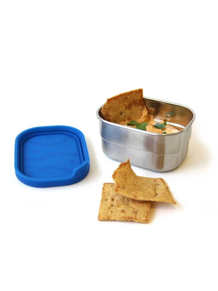 Eco Lunch Box Blue Water Bento Splash Pod RVS/Blauw BWBSP koken online bestellen bij Kathmandu Outdoor & Travel