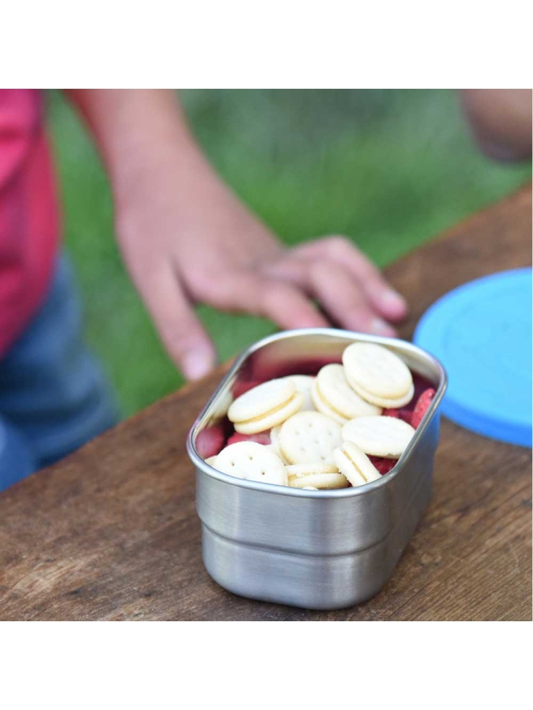 Eco Lunch Box Blue Water Bento Splash Pod RVS/Blauw BWBSP koken online bestellen bij Kathmandu Outdoor & Travel