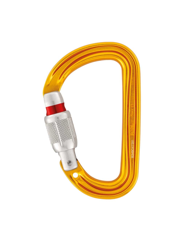 Petzl Petzl Sm'D Screw Lock M39A SL karabiners en setjes Petzl Sm'D Screw Lock Orange M39A SL karabiners en setjes online bestellen bij Kathmandu Outdoor & Travel