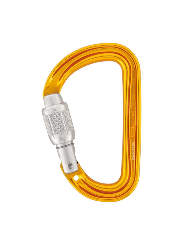 Petzl Petzl Sm'D Screw Lock M39A SL karabiners en setjes Petzl Sm'D Screw Lock Orange M39A SL karabiners en setjes online bestellen bij Kathmandu Outdoor & Travel