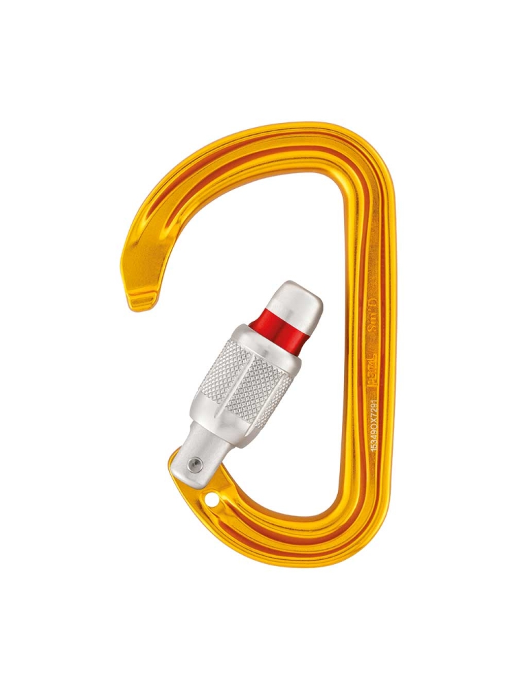 Petzl Petzl Sm'D Screw Lock M39A SL karabiners en setjes Petzl Sm'D Screw Lock Orange M39A SL karabiners en setjes online bestellen bij Kathmandu Outdoor & Travel