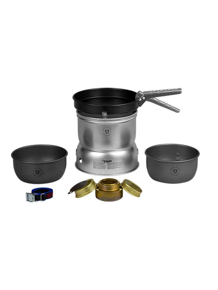 Trangia Branderset 27 serie 9 ULHA . 160279 branders online bestellen bij Kathmandu Outdoor & Travel