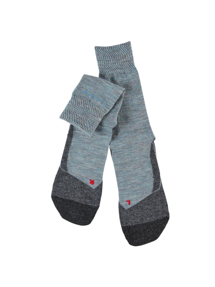 Falke TK2 Explore Melange Women's Smoke Blue 16163-6333 sokken online bestellen bij Kathmandu Outdoor & Travel
