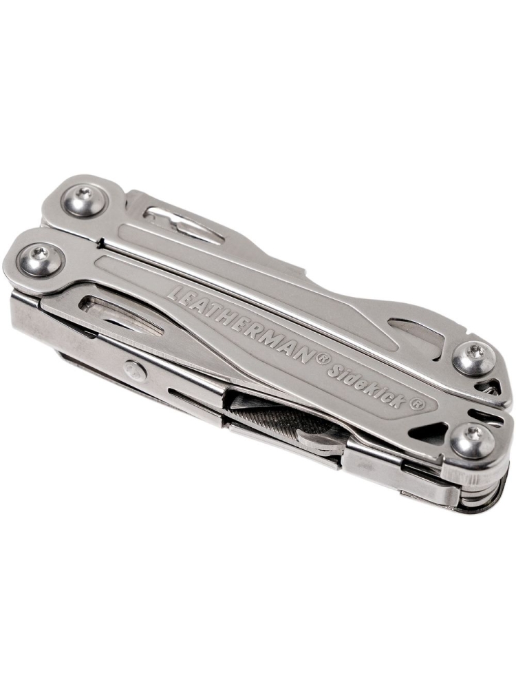 Leatherman Sidekick Steel 831439 messen & tools online bestellen bij Kathmandu Outdoor & Travel