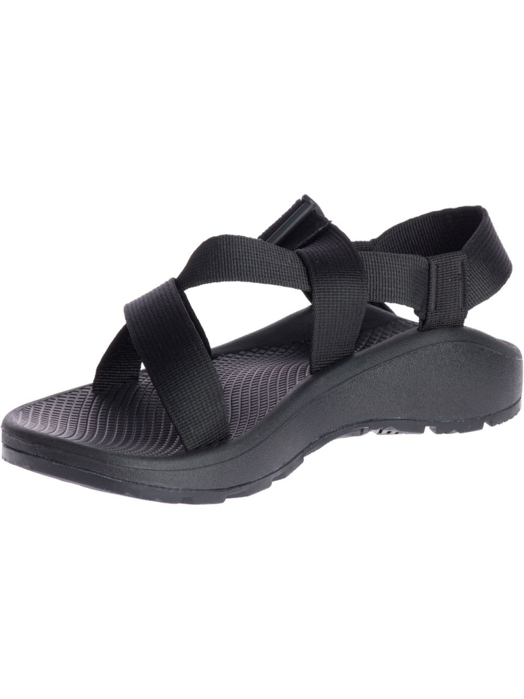 Chaco Z/Cloud Solid Black J106763-SBLK sandalen online bestellen bij Kathmandu Outdoor & Travel