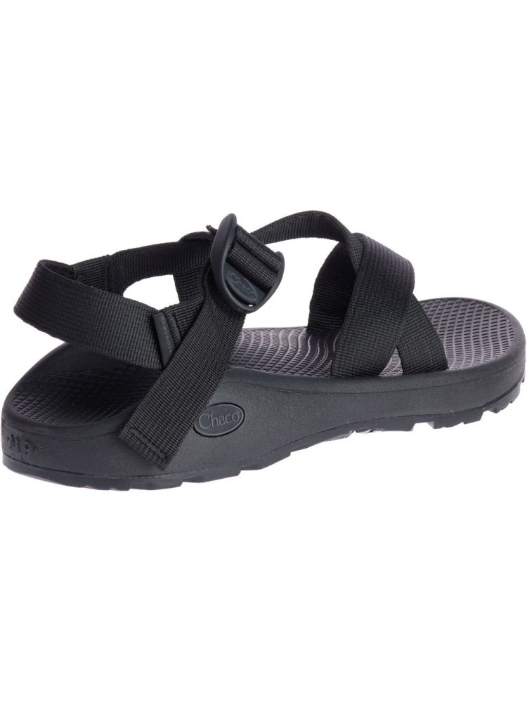 Chaco Z/Cloud Solid Black J106763-SBLK sandalen online bestellen bij Kathmandu Outdoor & Travel