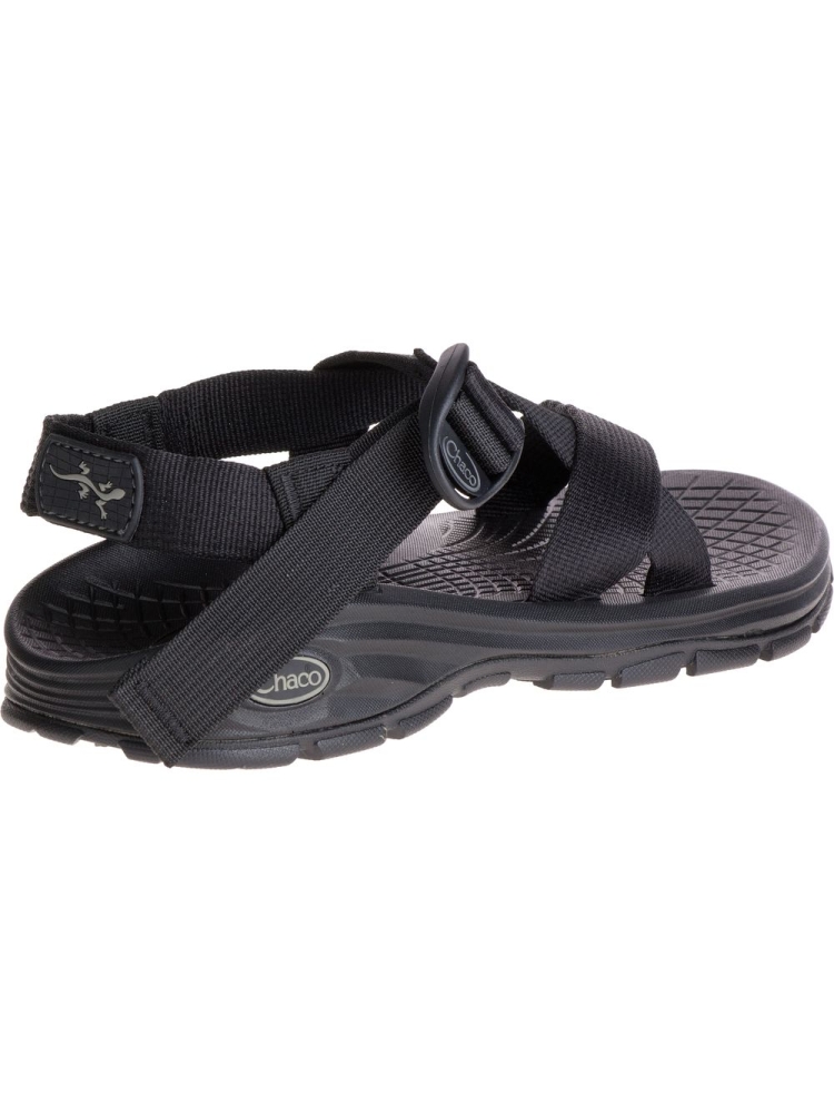 Chaco Z/Volv Solid Black J105085-SBLK sandalen online bestellen bij Kathmandu Outdoor & Travel