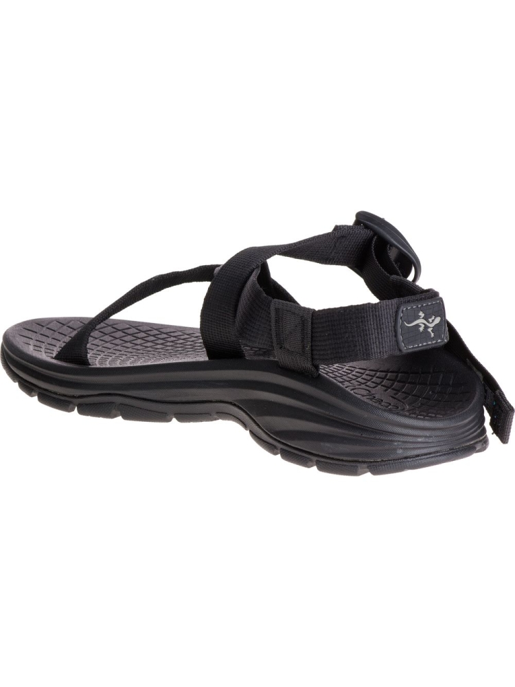 Chaco Z/Volv Solid Black J105085-SBLK sandalen online bestellen bij Kathmandu Outdoor & Travel