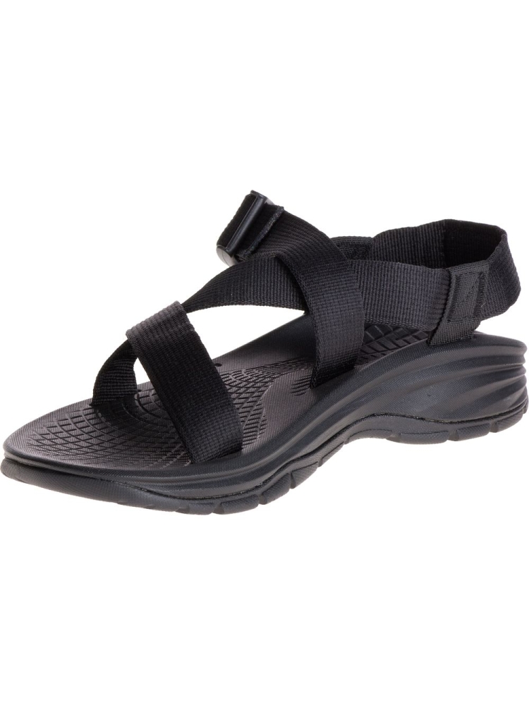 Chaco Z/Volv Solid Black J105085-SBLK sandalen online bestellen bij Kathmandu Outdoor & Travel