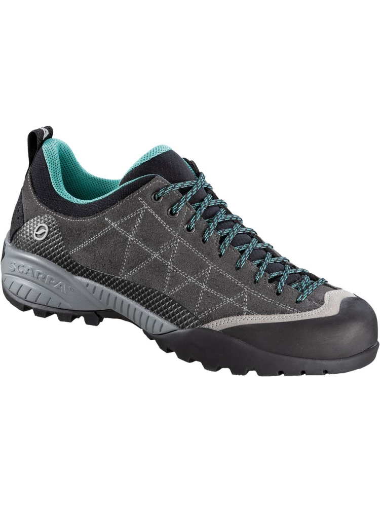 Scarpa Zen Pro Women's Shark Green Blue 72522-L wandelschoenen dames online bestellen bij Kathmandu Outdoor & Travel