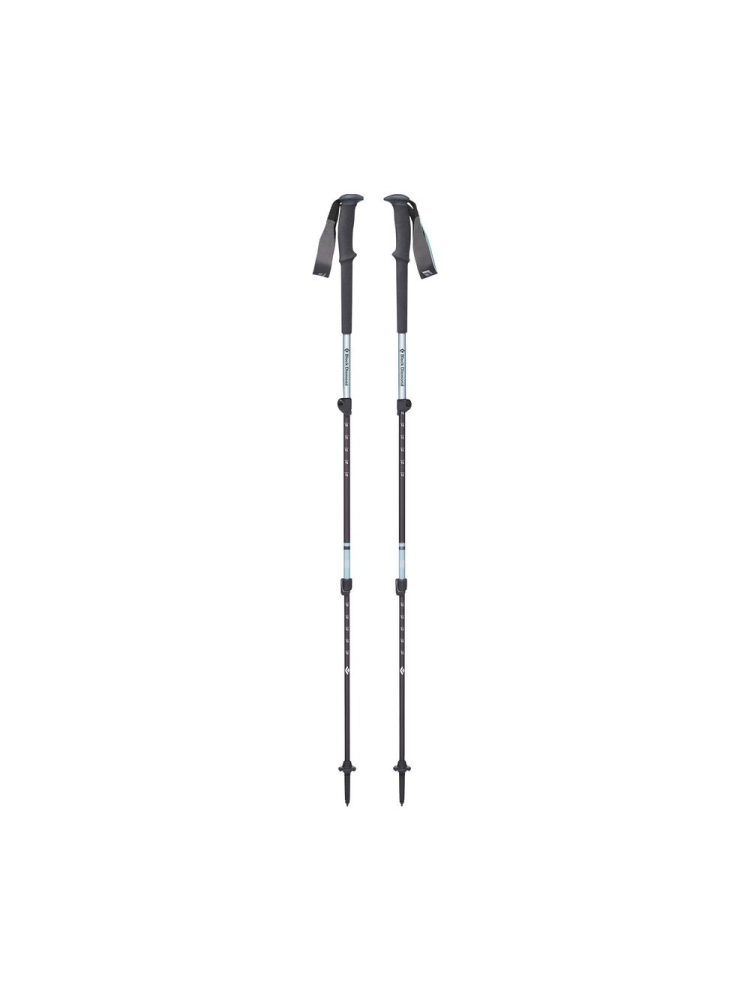 Black Diamond Trail Women's Trekking Poles Alpine Lake 112508-AlpineLake wandelstokken en gamaschen online bestellen bij Kathmandu Outdoor & Travel