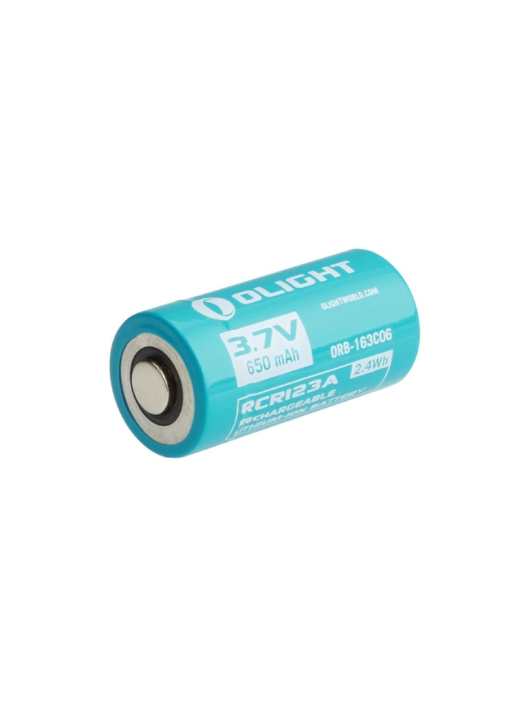 Olight Olight Rechargeable Lithium-ion RCR123A 3,7V 650mAh OL RCR123A 650mAh energie & electronica Olight Rechargeable Lithium-ion RCR123A 3,7V 650mAh . OL RCR123A 650mAh energie & electronica online bestellen bij Kathmandu Outdoor & Travel