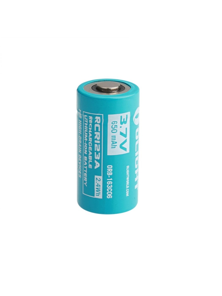Olight Olight Rechargeable Lithium-ion RCR123A 3,7V 650mAh OL RCR123A 650mAh energie & electronica Olight Rechargeable Lithium-ion RCR123A 3,7V 650mAh . OL RCR123A 650mAh energie & electronica online bestellen bij Kathmandu Outdoor & Travel