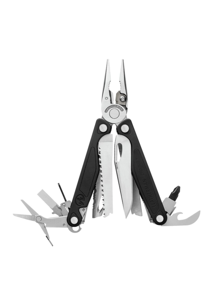 Leatherman Charge + RVS 832516 messen & tools online bestellen bij Kathmandu Outdoor & Travel