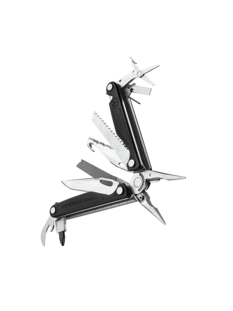 Leatherman Charge + RVS 832516 messen & tools online bestellen bij Kathmandu Outdoor & Travel
