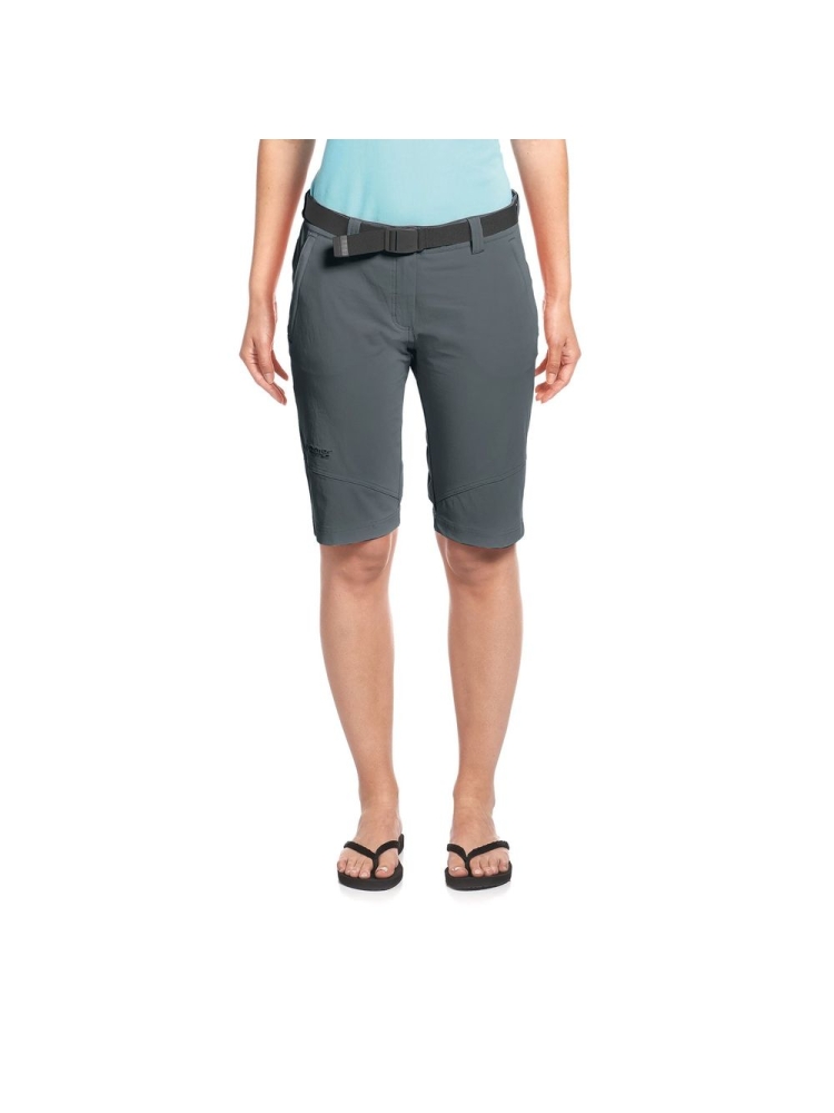 Maier Sports Lawa Bermuda Women's Graphite 3000014-949 broeken online bestellen bij Kathmandu Outdoor & Travel