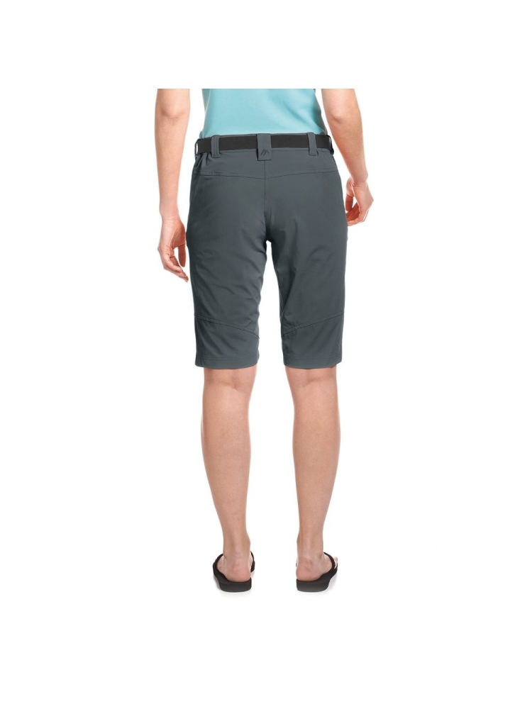 Maier Sports Lawa Bermuda Women's Graphite 3000014-949 broeken online bestellen bij Kathmandu Outdoor & Travel