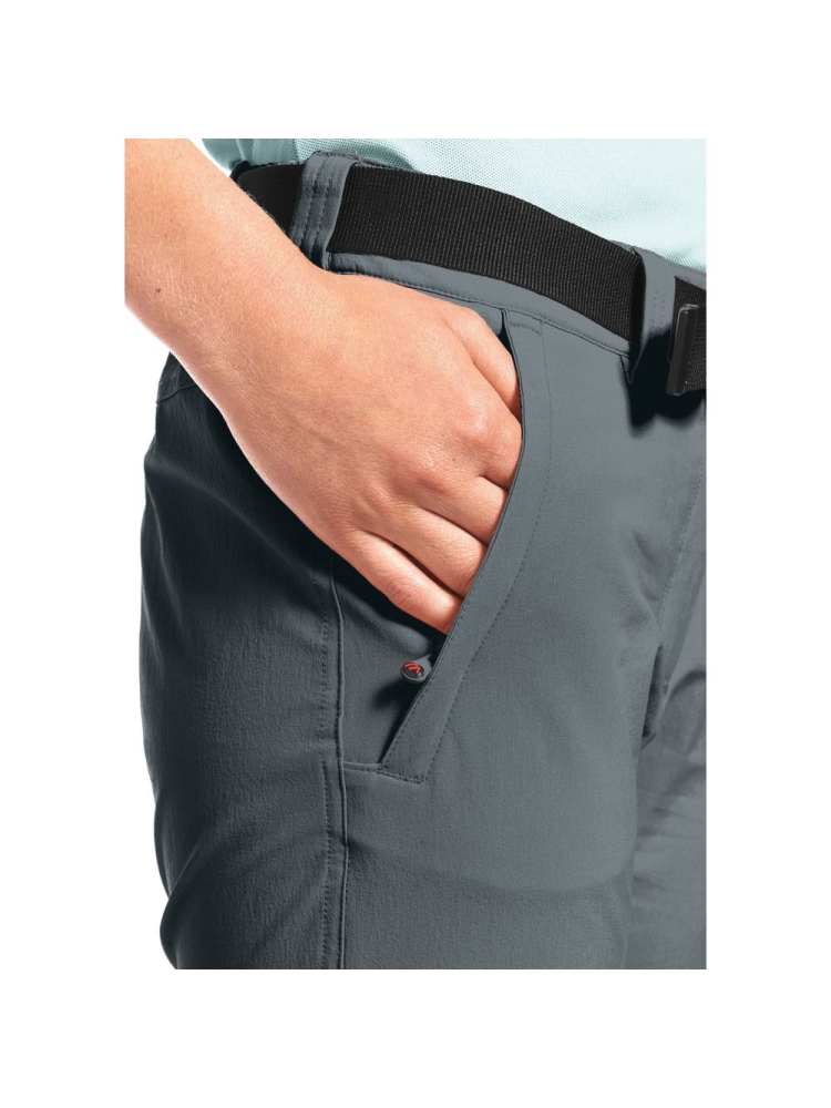 Maier Sports Lawa Bermuda Women's Graphite 3000014-949 broeken online bestellen bij Kathmandu Outdoor & Travel