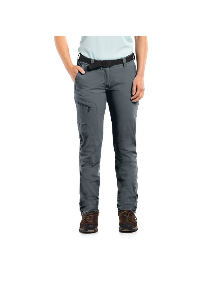 Maier Sports Inara Slim Pants Short women's Graphite 232009-949-SHORT broeken online bestellen bij Kathmandu Outdoor & Travel