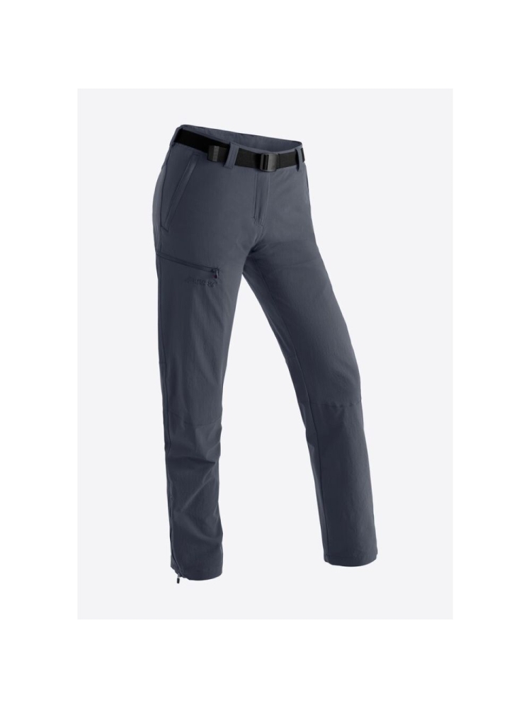 Maier Sports Inara Slim Pants regular women's Graphite 3000106-949 broeken online bestellen bij Kathmandu Outdoor & Travel