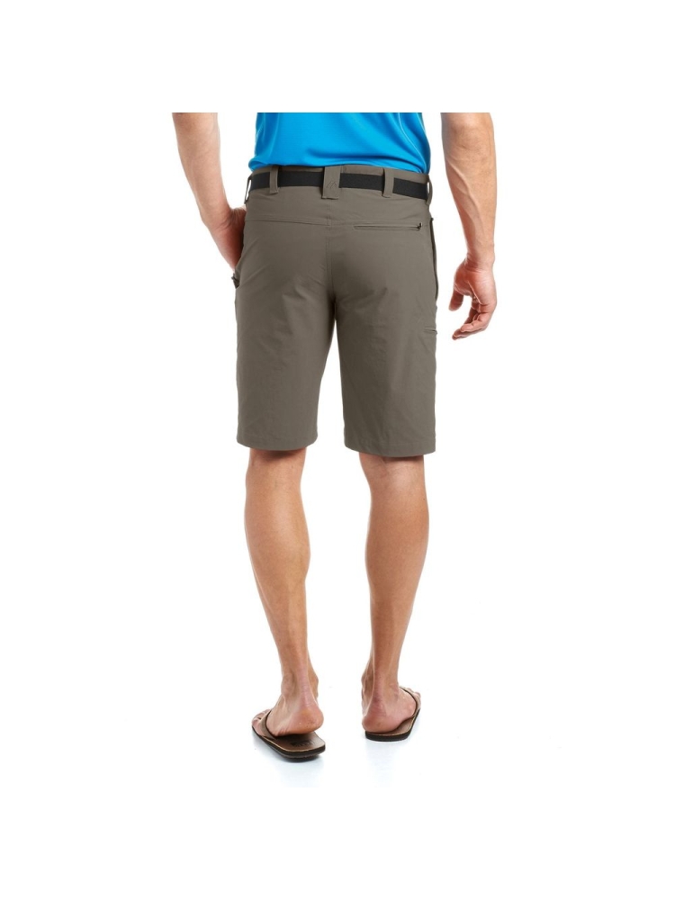 Maier Sports Huang Bermuda Teak 3000002-780 broeken online bestellen bij Kathmandu Outdoor & Travel