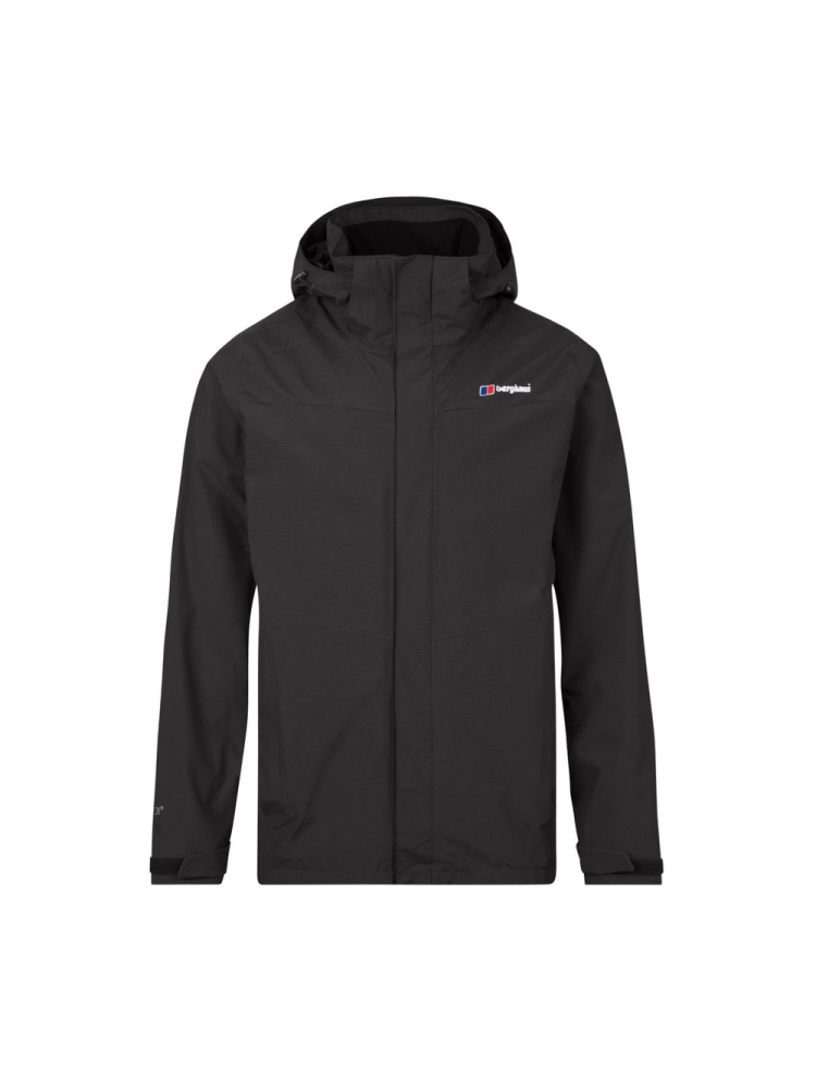 Berghaus Hillwalker Jacket IA Black 22242-BP6 jassen online bestellen bij Kathmandu Outdoor & Travel