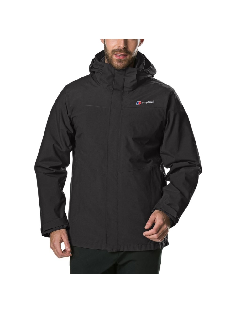 Berghaus Hillwalker Jacket IA Black 22242-BP6 jassen online bestellen bij Kathmandu Outdoor & Travel