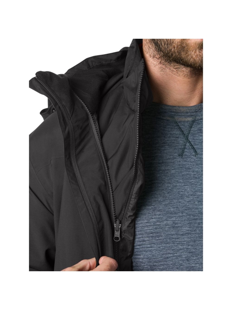 Berghaus Hillwalker Jacket IA Black 22242-BP6 jassen online bestellen bij Kathmandu Outdoor & Travel
