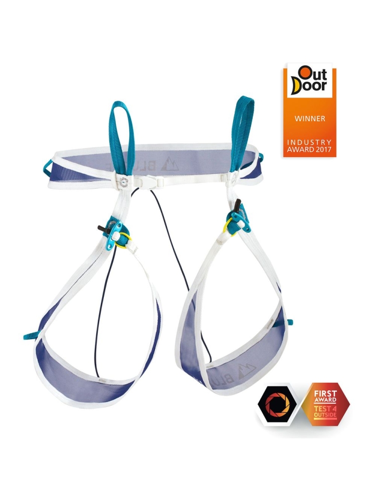 Blue Ice Choucas Light Blue 100002-BLU klimgordels online bestellen bij Kathmandu Outdoor & Travel
