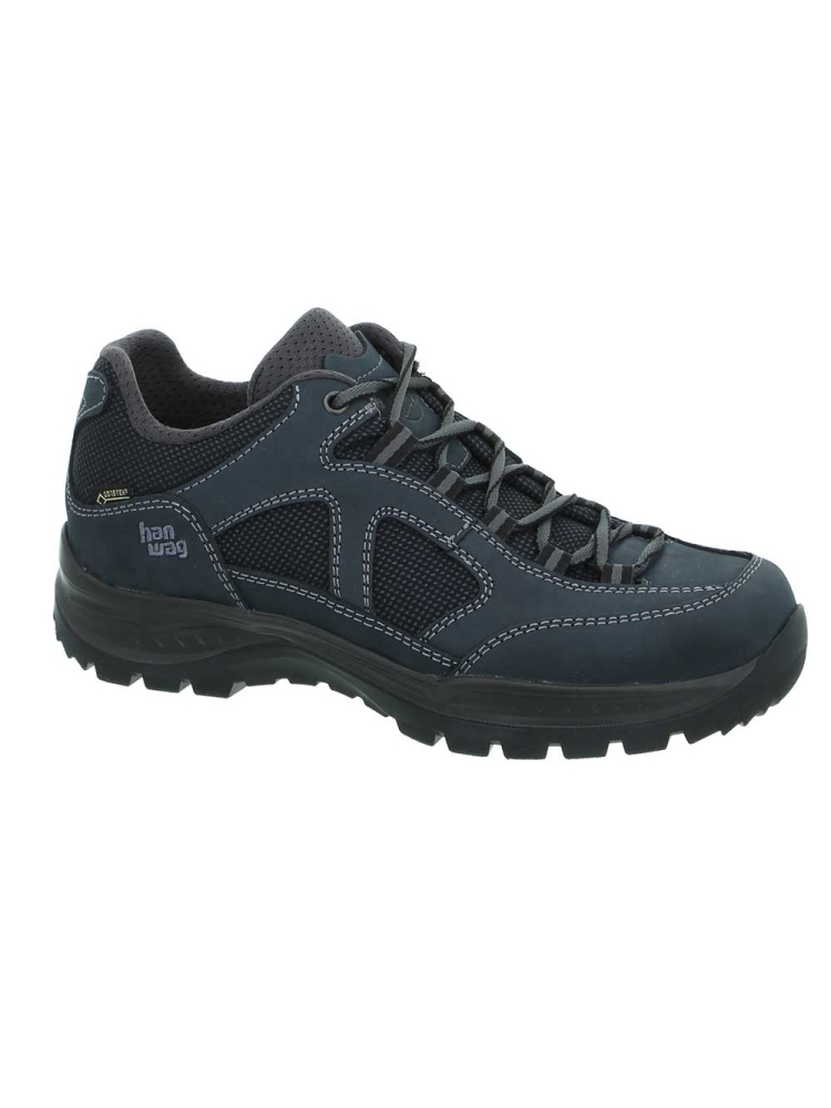Hanwag Hanwag Gritstone II Wide Lady GTX 201601-007064 wandelschoenen dames Hanwag Gritstone II Wide Lady GTX Navy Asphalt 201601-007064 wandelschoenen dames online bestellen bij Kathmandu Outdoor & Travel