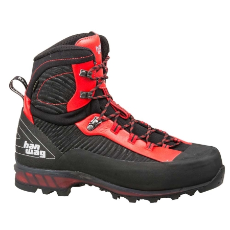 Hanwag  Ferrata II GTX Black Red