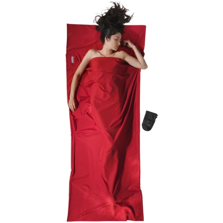 Cocoon  TravelSheet Microfibre Cranberry