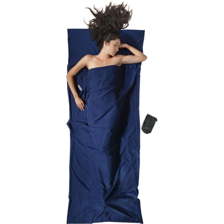 Cocoon  TravelSheet Microfibre Twillight Blue