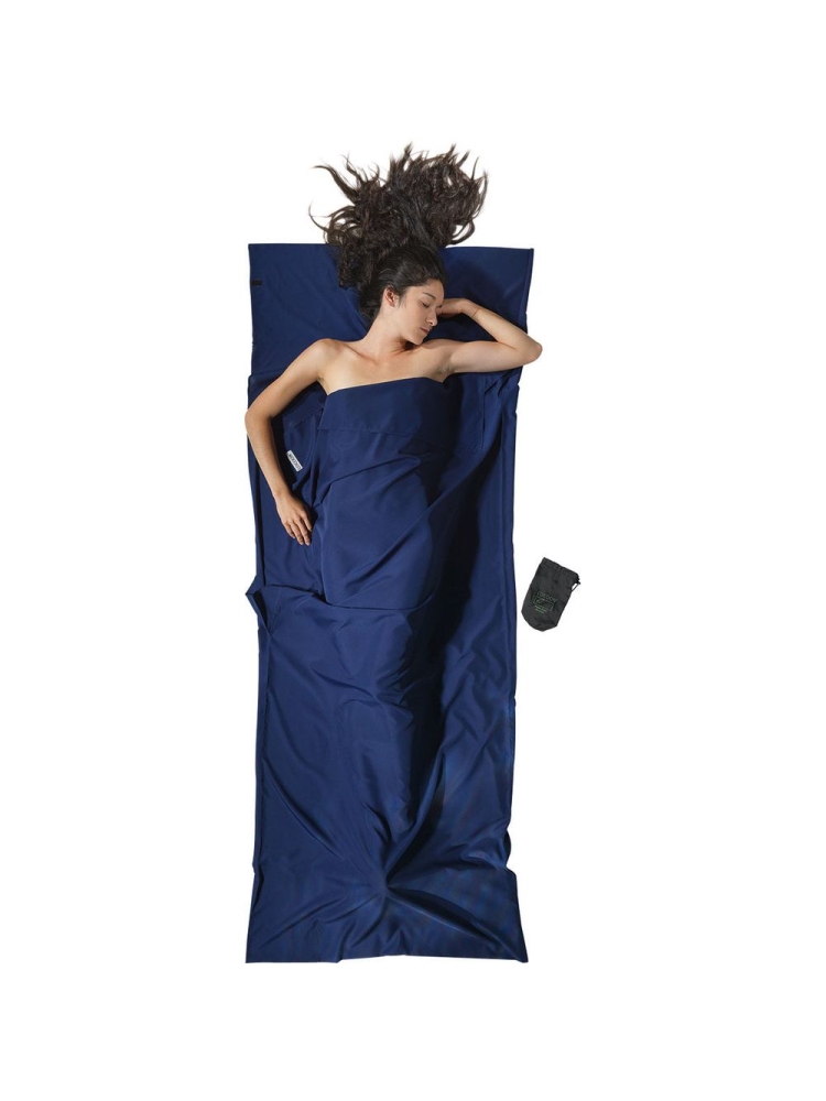 Cocoon TravelSheet Microfibre Twillight Blue CMFT85 lakenzakken en liners online bestellen bij Kathmandu Outdoor & Travel
