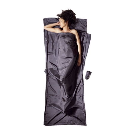 Cocoon  TravelSheet Silk Insect Shield Rhino