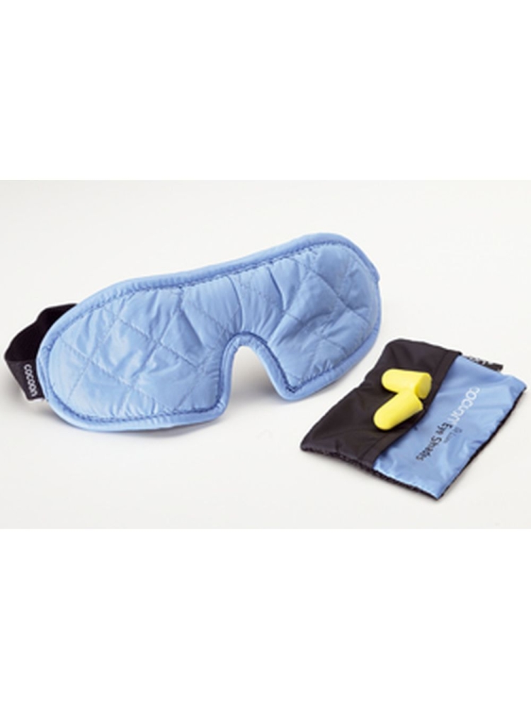 Cocoon Eye Shade Deluxe Lt.Blue/Grey CESL01 reisaccessoires online bestellen bij Kathmandu Outdoor & Travel