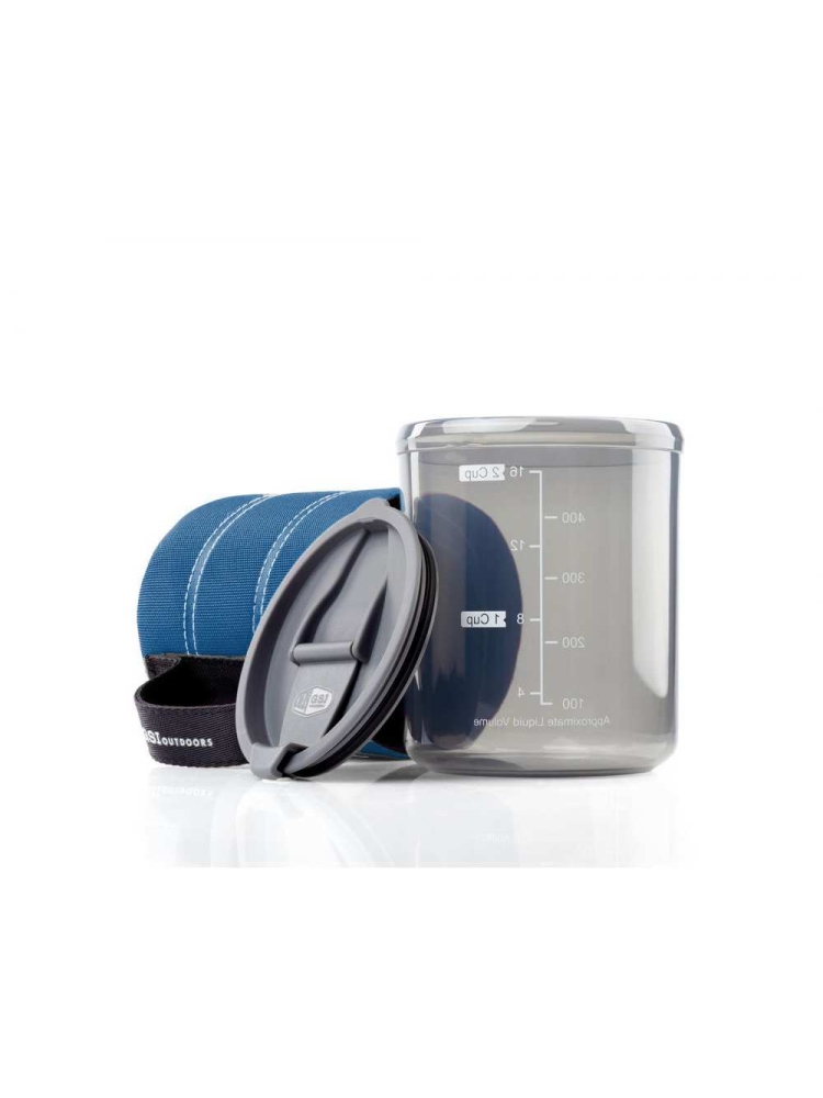Gsi Infinity Backpacker Mug Blue GS75282 drinkflessen en thermosflessen online bestellen bij Kathmandu Outdoor & Travel