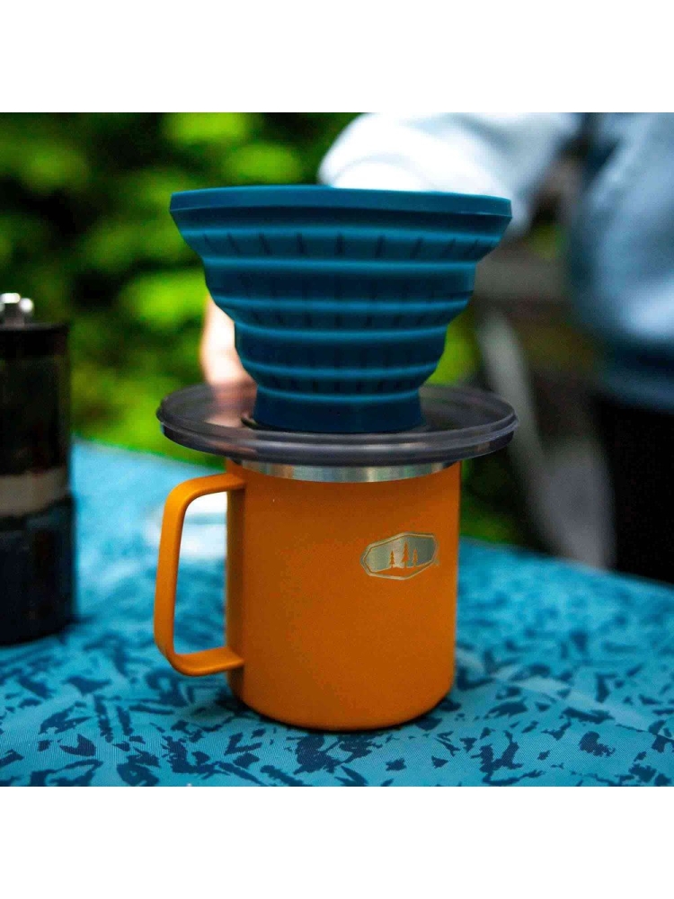 Gsi Collapsible Java Drip Blue GS79482 koken online bestellen bij Kathmandu Outdoor & Travel
