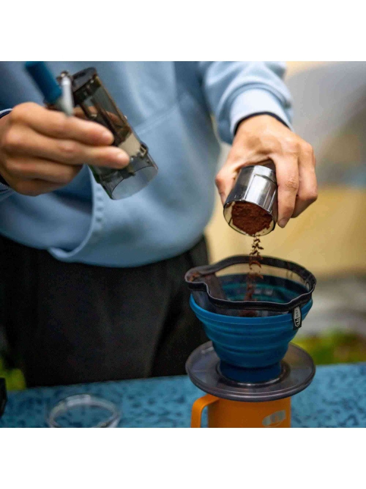 Gsi Collapsible Java Drip Blue GS79482 koken online bestellen bij Kathmandu Outdoor & Travel