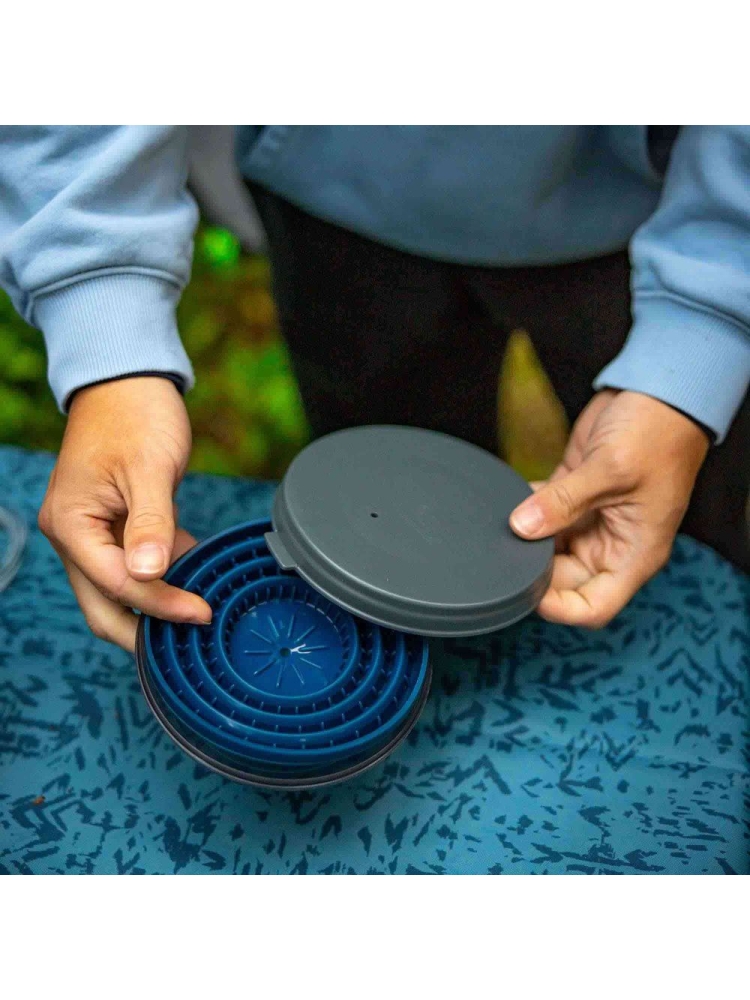 Gsi Collapsible Java Drip Blue GS79482 koken online bestellen bij Kathmandu Outdoor & Travel