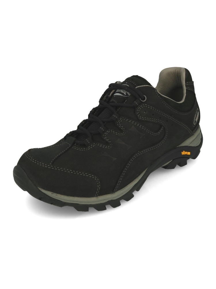 Meindl Caracas Schwarz 3877-01 wandelschoenen heren online bestellen bij Kathmandu Outdoor & Travel