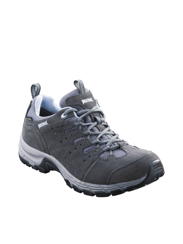 Meindl Rapide Lady GTX Antrazit Azur 5211-31 wandelschoenen dames online bestellen bij Kathmandu Outdoor & Travel