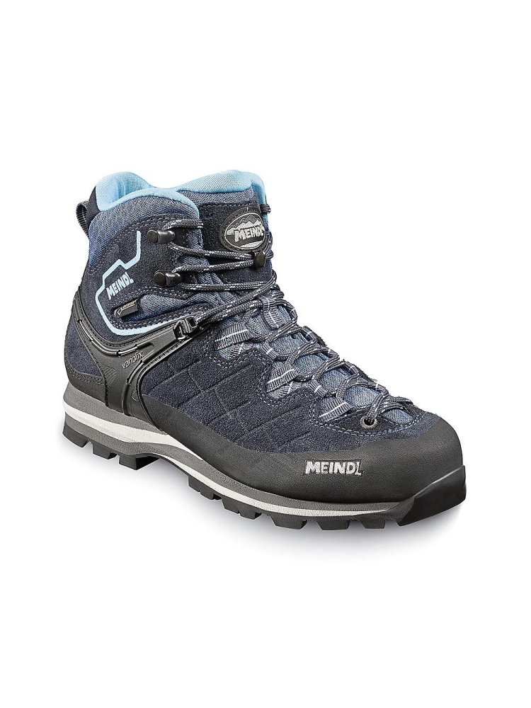 Meindl Litepeak Lady GTX Marine Azur 3927-49 wandelschoenen dames online bestellen bij Kathmandu Outdoor & Travel