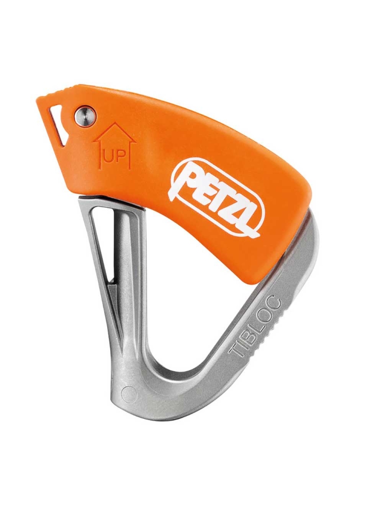 Petzl Tibloc Orange B01B stijgen, dalen en katrollen online bestellen bij Kathmandu Outdoor & Travel