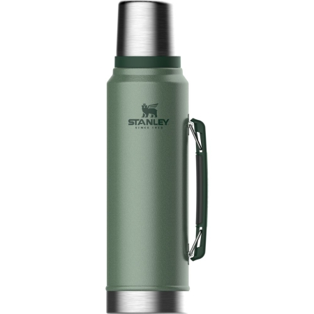 Stanley  The Legendary Classic Bottle 1,0L Hammertone Green 