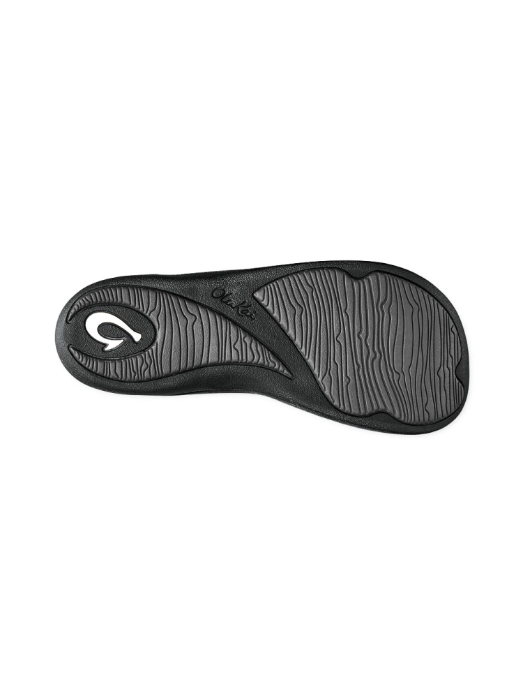 Olukai Kulapa Kai woman's Black 20198-4040 slippers online bestellen bij Kathmandu Outdoor & Travel