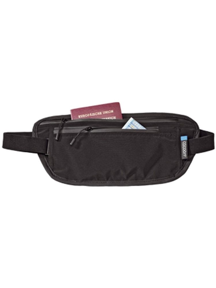Cocoon Secret Waist Wallet Silk Black CYSWW-0 reisaccessoires online bestellen bij Kathmandu Outdoor & Travel