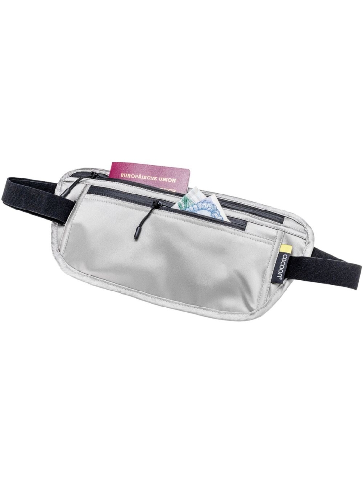 Cocoon Secret Waist Wallet Silk Sand Grey CYSWW-8 reisaccessoires online bestellen bij Kathmandu Outdoor & Travel